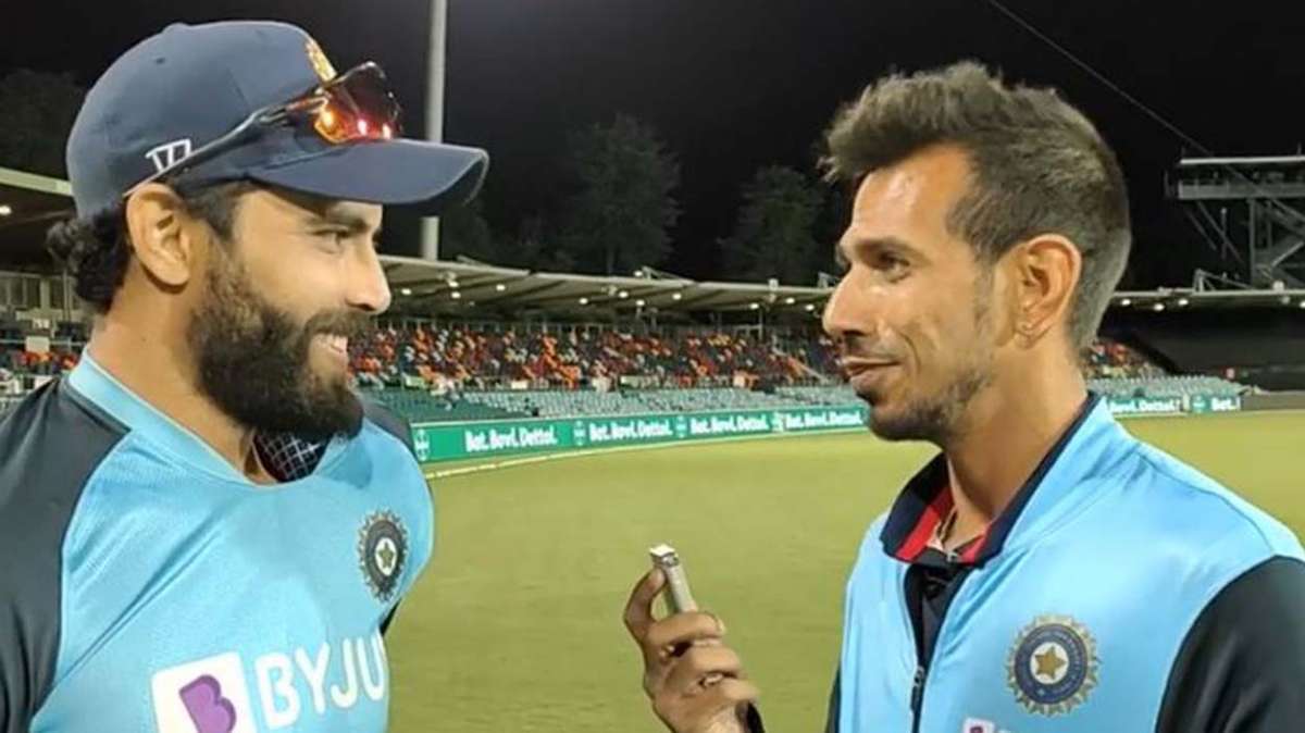 Ravindra Jadeja And Yuzvendra Chahal