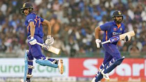 Rohit Sharma And Shubman Gill