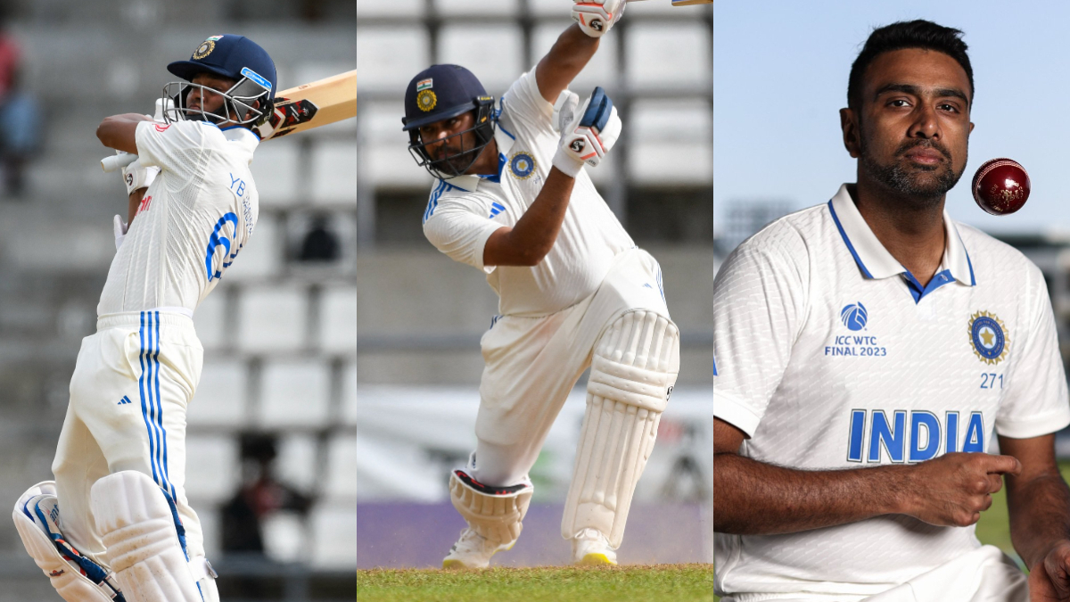 Rohit Sharma Re-Enters Top 10 Of ICC Test Batting Rankings; Yashasvi Jaiswal Makes Debut After Brilliant Ton 1