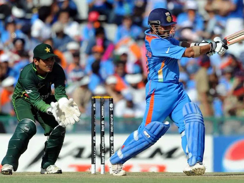 'They Cut 2 Frames So That Ball Misses The Stump'- Saeed Ajmal On Sachin Tendulkar Being Given Not Out Via DRS In 2011 WC Semis 2