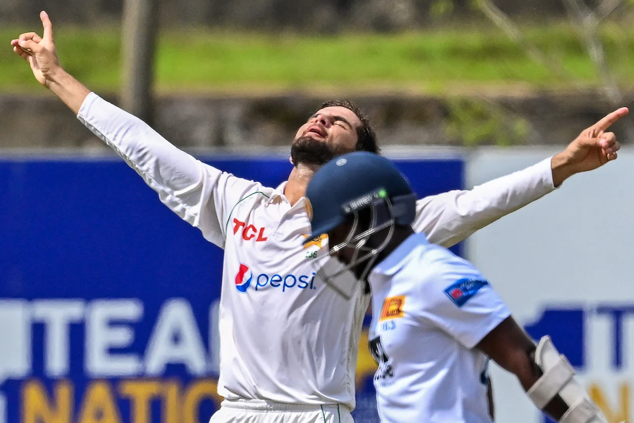 SL vs PAK: Watch- Shaheen Afridi Becomes 11th Pakistani Bowler To Take 100 Test Wickets In 1st Test vs Sri Lanka 2