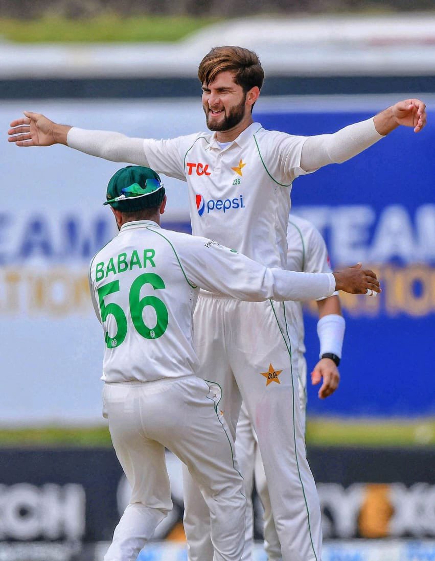 Shaheen Shah Afridi And Babar Azam