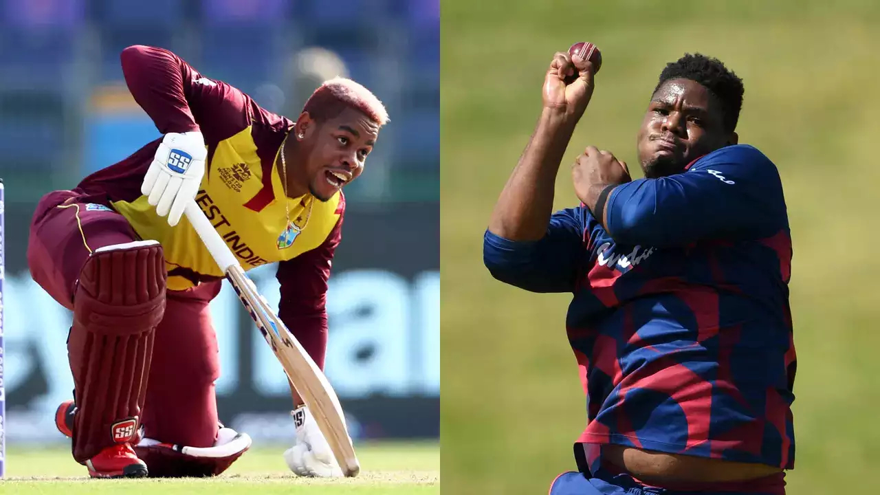 IND vs WI: West Indies ODI Squad Announced; Shimron Hetmyer Recalled, Nicholas Pooran And Jason Holder Unavailable 3