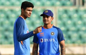 Shubman Gill And Ishan Kishan