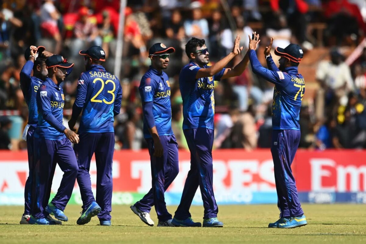 Sri Lanka Cricket Team