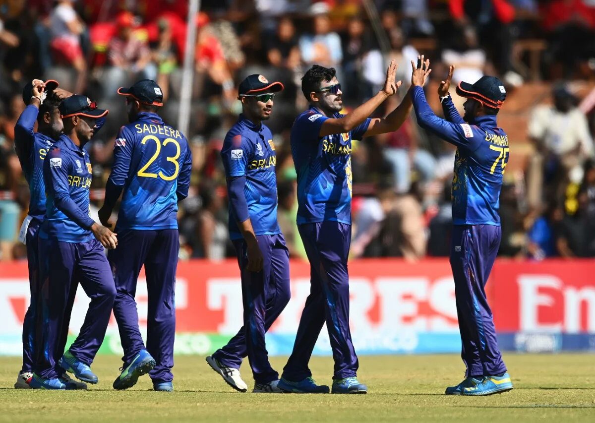 Sri Lanka Cricket Team