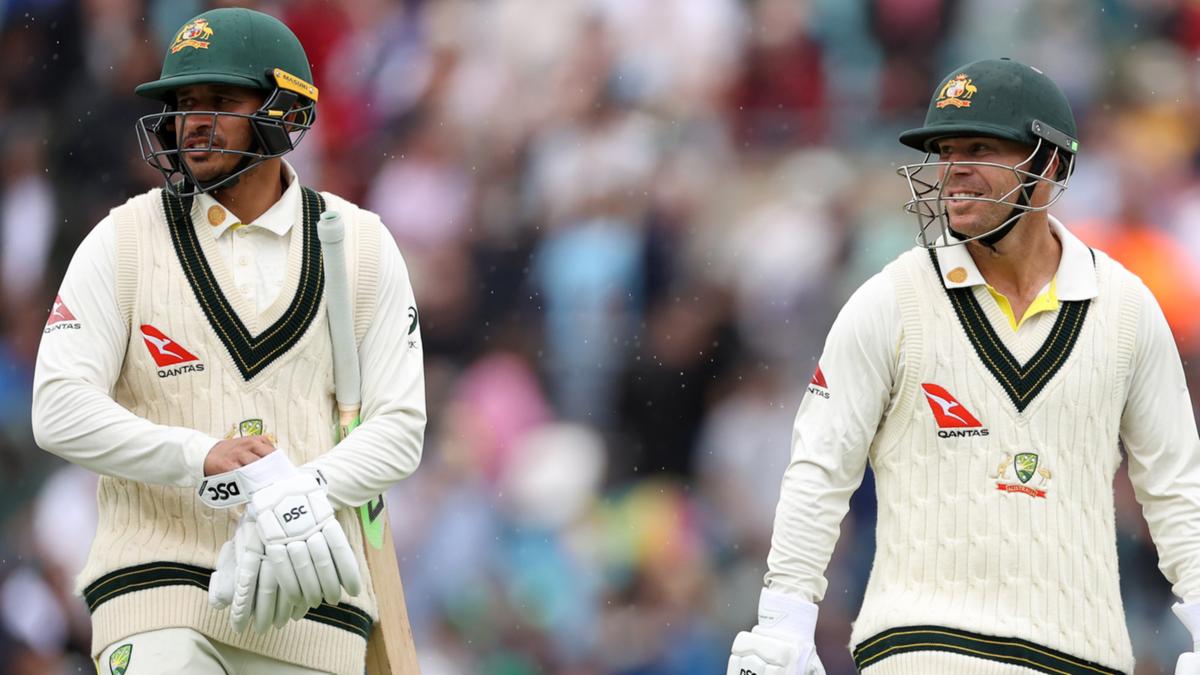 Usman Khawaja And David Warner