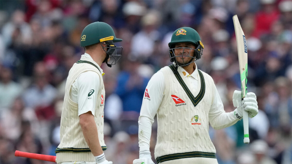 Usman Khawaja And Marnus Labuschagne