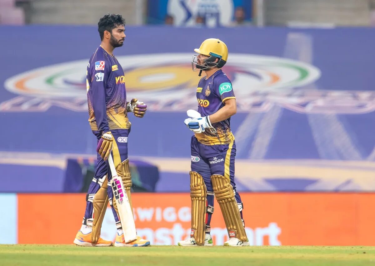 Venkatesh Iyer And Rinku Singh