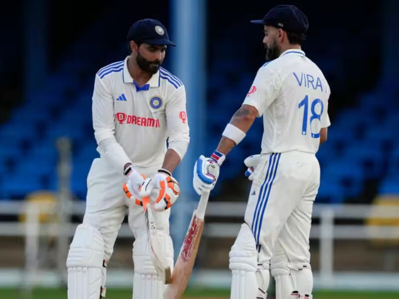 Virat Kohli And Ravindra Jadeja