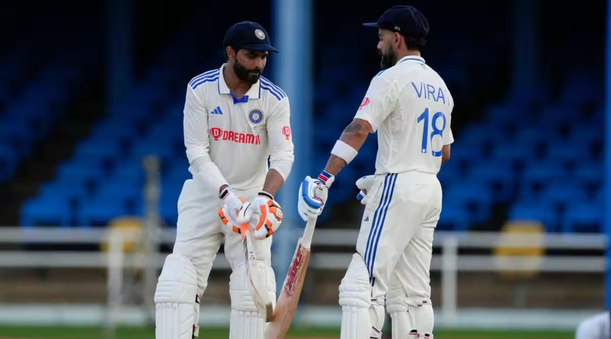 Virat Kohli And Ravindra Jadeja