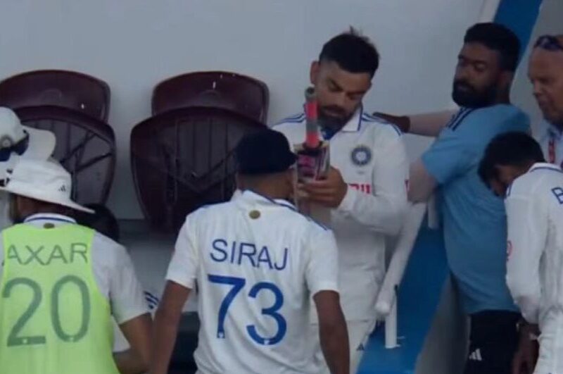 IND v WI: Virat Kohli Gifts Autographed Bat to Port of Spain Museum After Trinidad Test 3