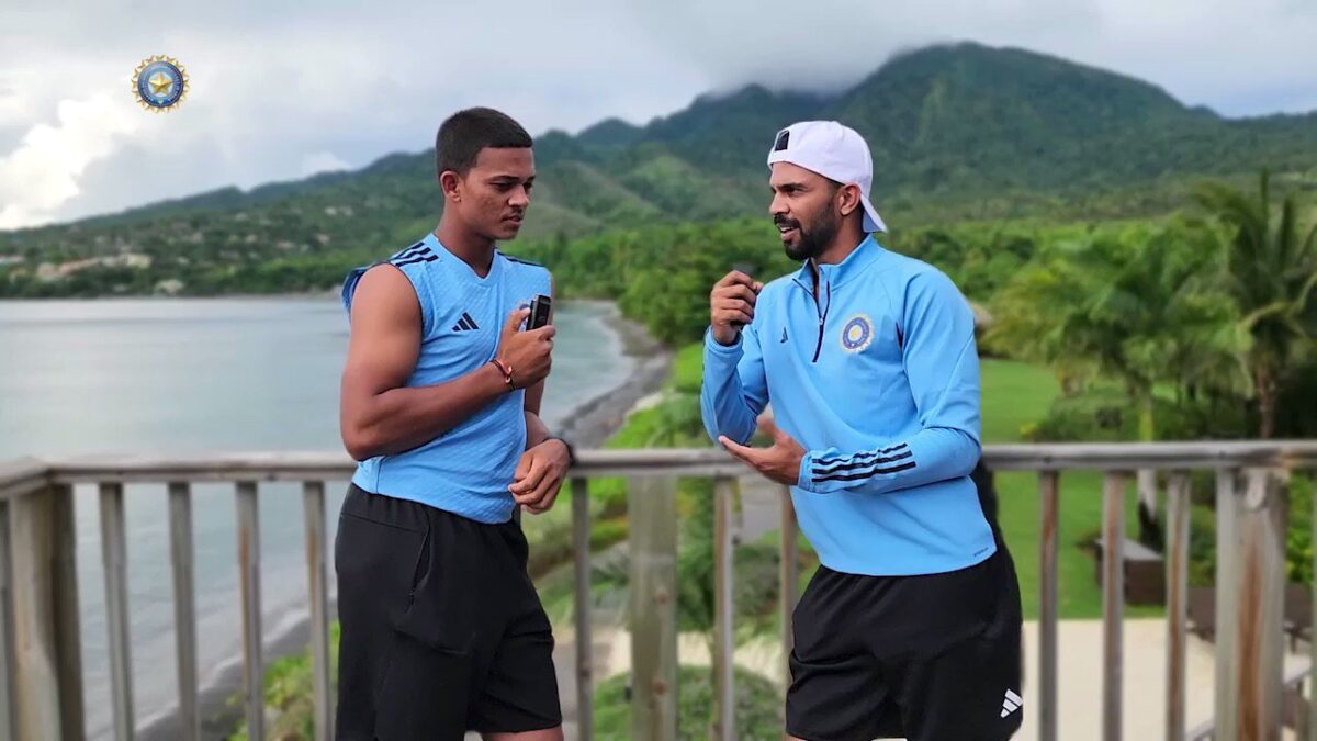 Yashasvi Jaiswal And Ruturaj Gaikwad