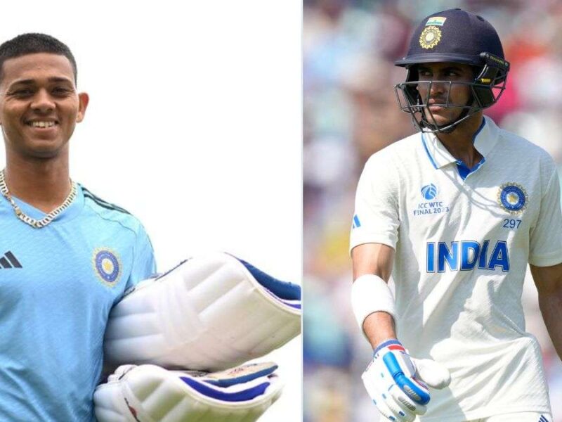 Yashasvi Jaiswal And Shubman Gill