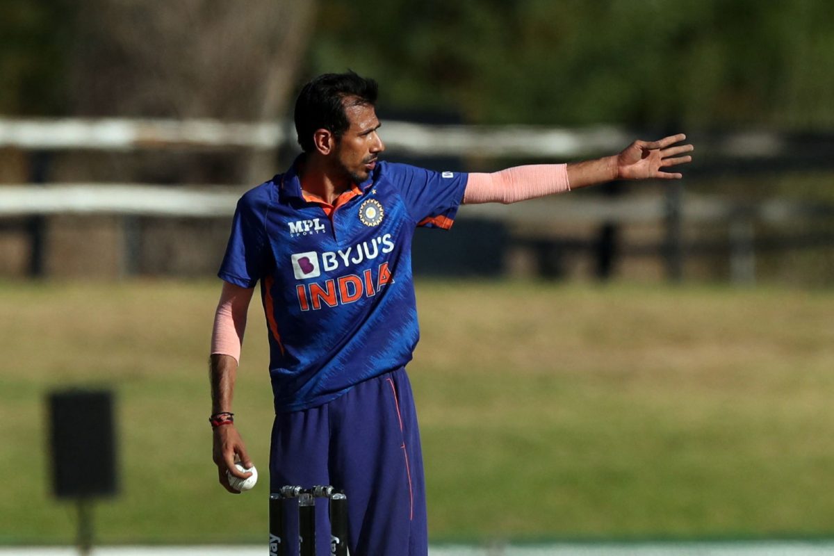 Yuzvendra Chahal 