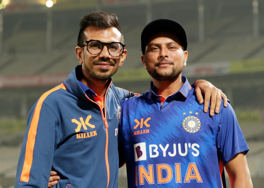 Yuzvendra Chahal And Kuldeep Yadav