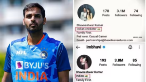 Fans Wonder If It’s The End Of Road As Bhuvneshwar Kumar Makes Big Change To His Instagram Bio, Removes ‘Cricketer’ From It 4