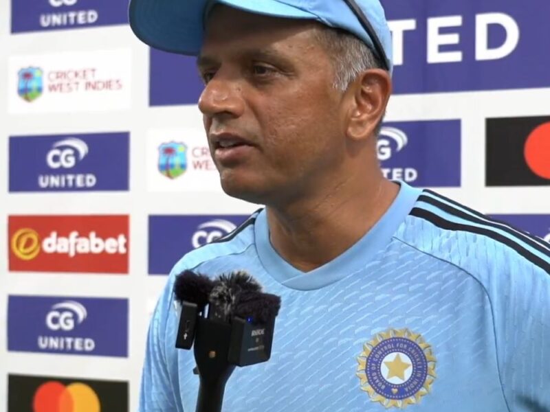 BCCI Shortlists Two Foreign Coaches To Replace Rahul Dravid As Indian Team Head Coach – Report