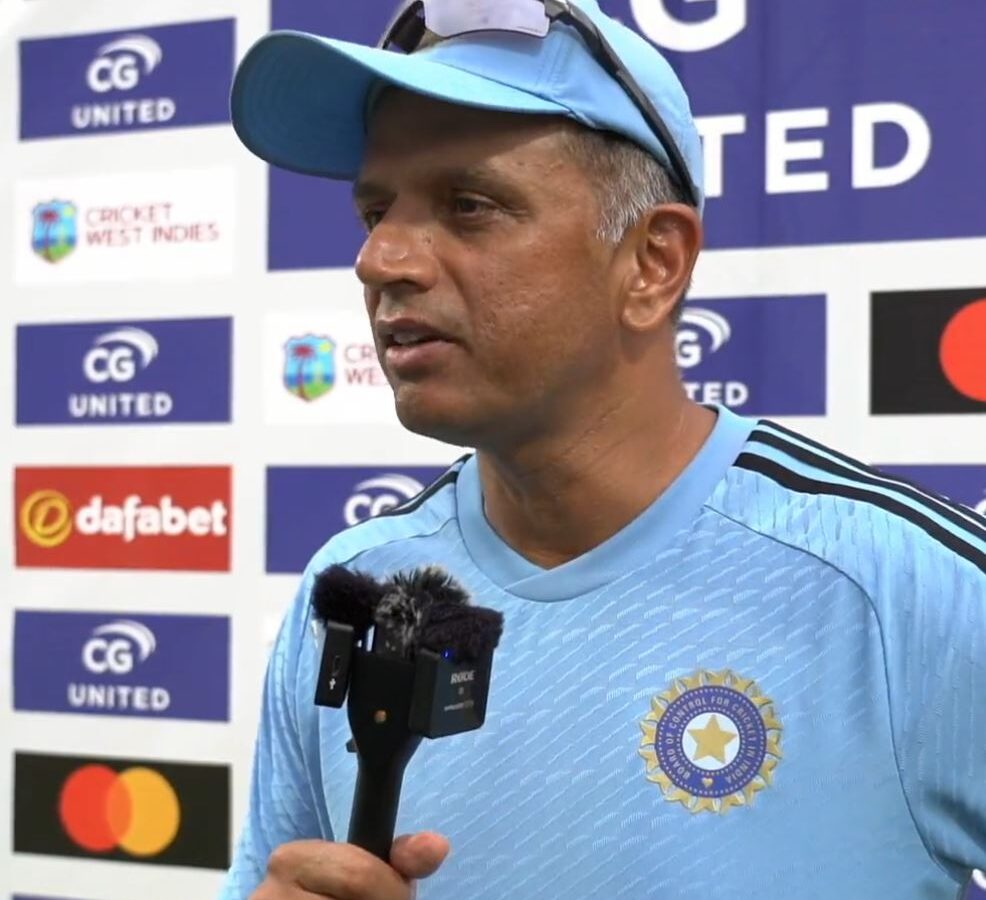 Rahul Dravid. PC- Twitter