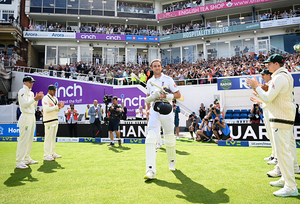 Ashes 2023: WATCH- Stuart Broad Receives Guard Of Honor From Australian Team; Hits A Six In His Final Innings In Tests 1