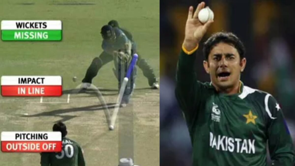 'They Cut 2 Frames So That Ball Misses The Stump'- Saeed Ajmal On Sachin Tendulkar Being Given Not Out Via DRS In 2011 WC Semis 1