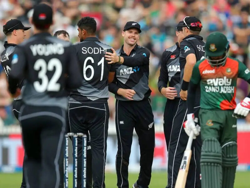 New Zealand To Tour Bangladesh After A Decade; To Play 3 ODIs And 2 Tests In September-December 3