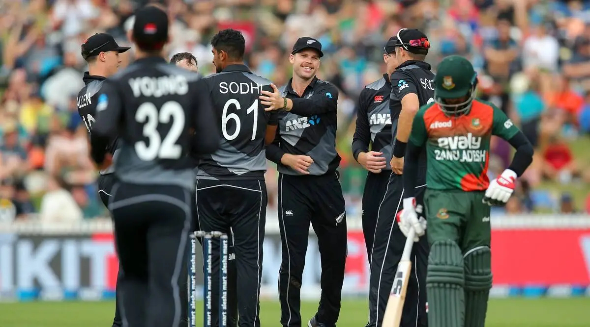 New Zealand To Tour Bangladesh After A Decade; To Play 3 ODIs And 2 Tests In September-December 1