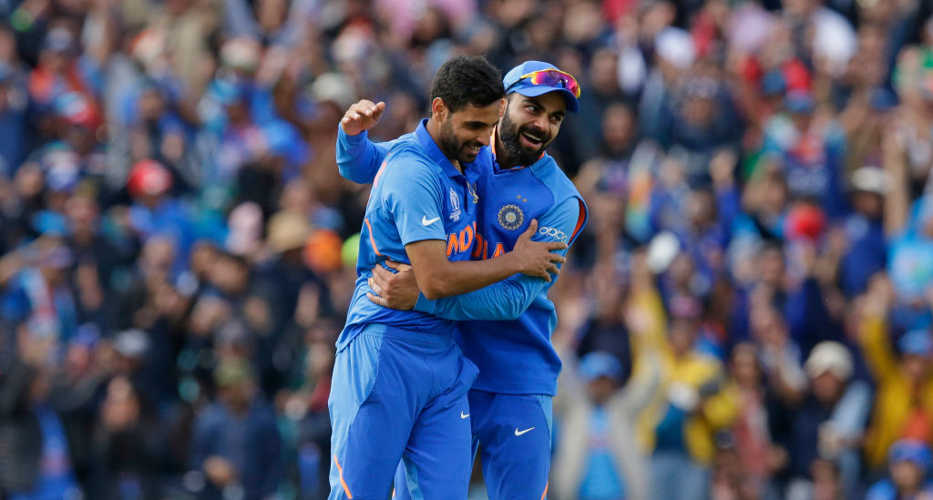 Bhuvneshwar Kumar And Virat Kohli
