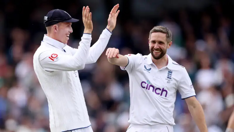 Chris Woakes, Zak Crawley And Bas De Leede Nominated For ICC Men's Player Of The Month Award For July 2023 3