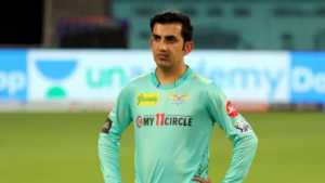 Gautam Gambhir’s Power Curtailed By BCCI; Reject His Demand For Foreigner As India Fielding Coach- Reports 2 Gautam Gambhir. PC- LSG