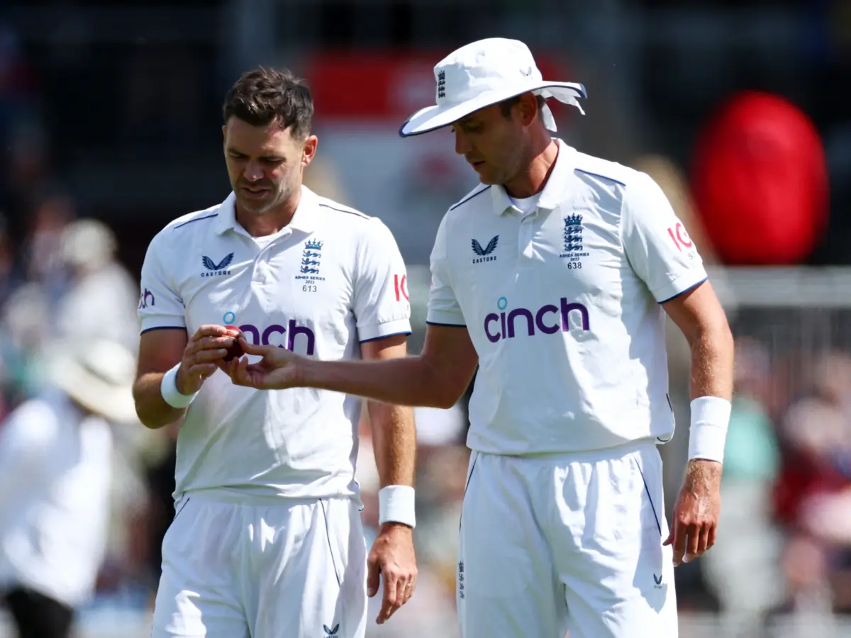 James Anderson And Stuart Broad