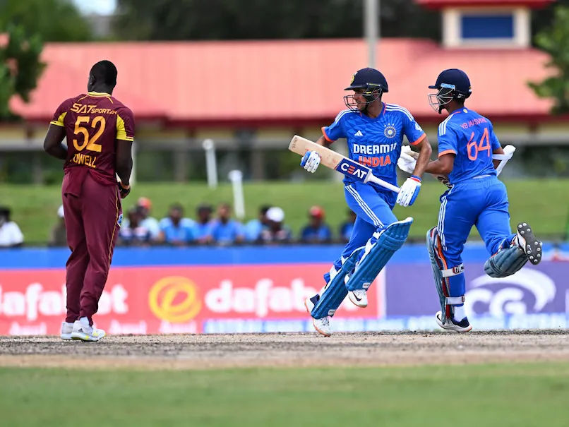 Yashasvi Jaiswal And Shubman Gill