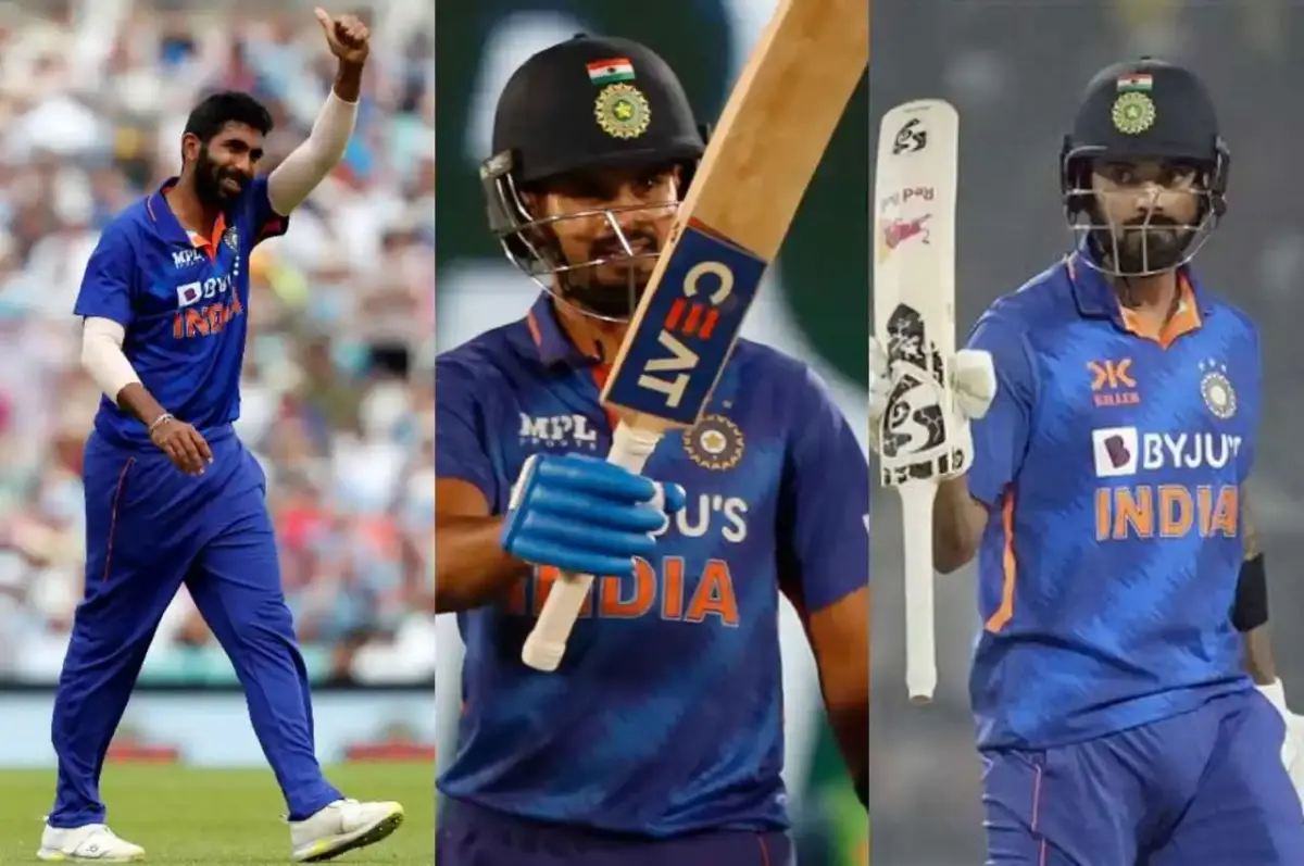 Jasprit Bumrah, Shreyas Iyer And KL Rahul