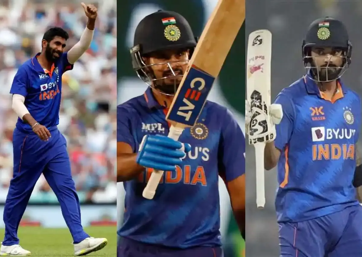 Jasprit Bumrah, Shreyas Iyer And KL Rahul