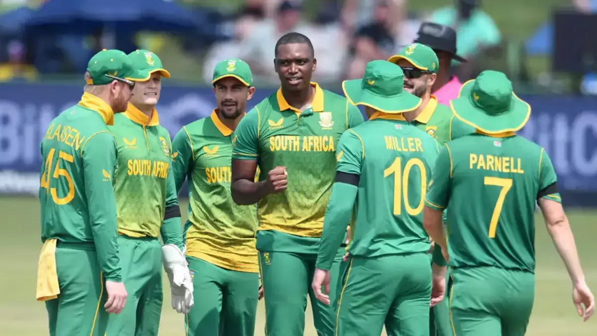 South Africa Cricket Team