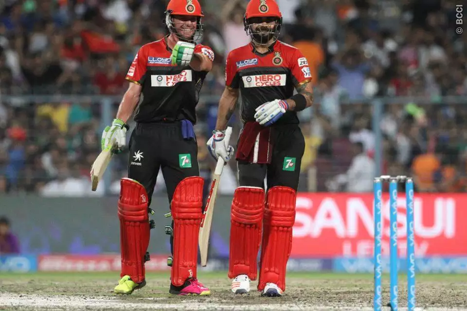 Ab de Villiers And Virat Kohli