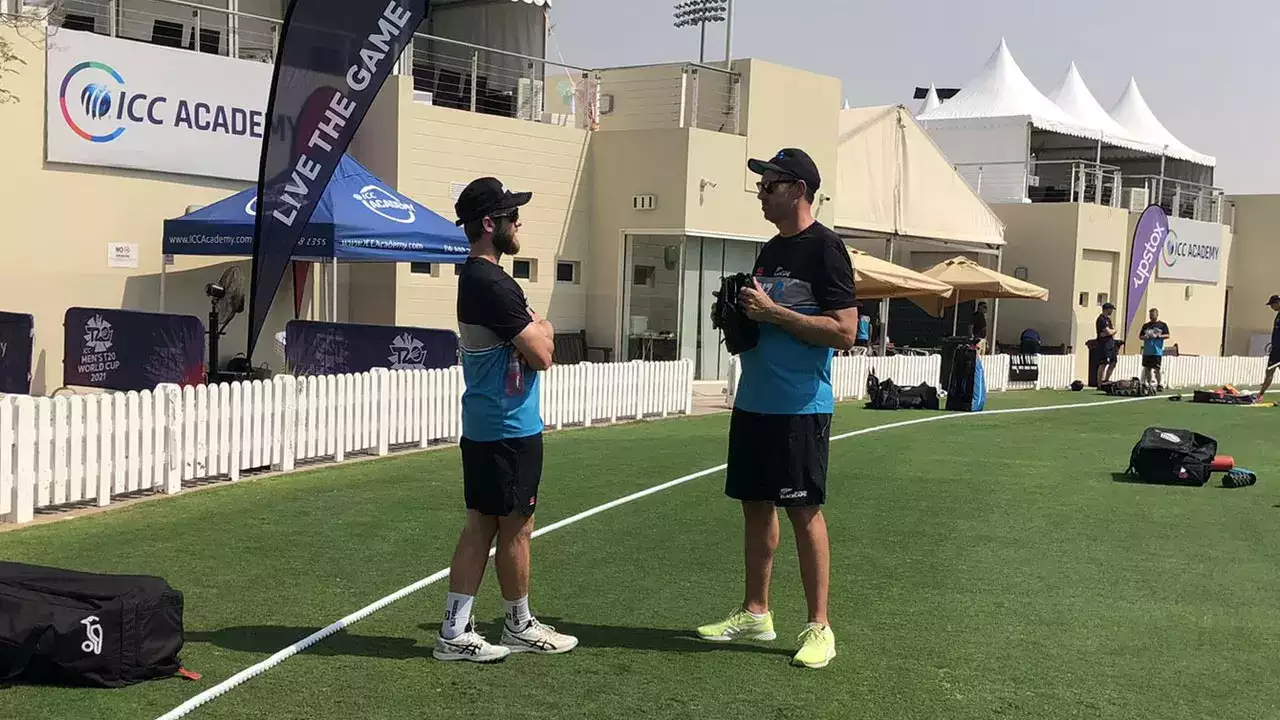 Stephen Fleming And Kane Williamson