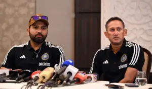 Rohit Sharma And Ajit Agarkar