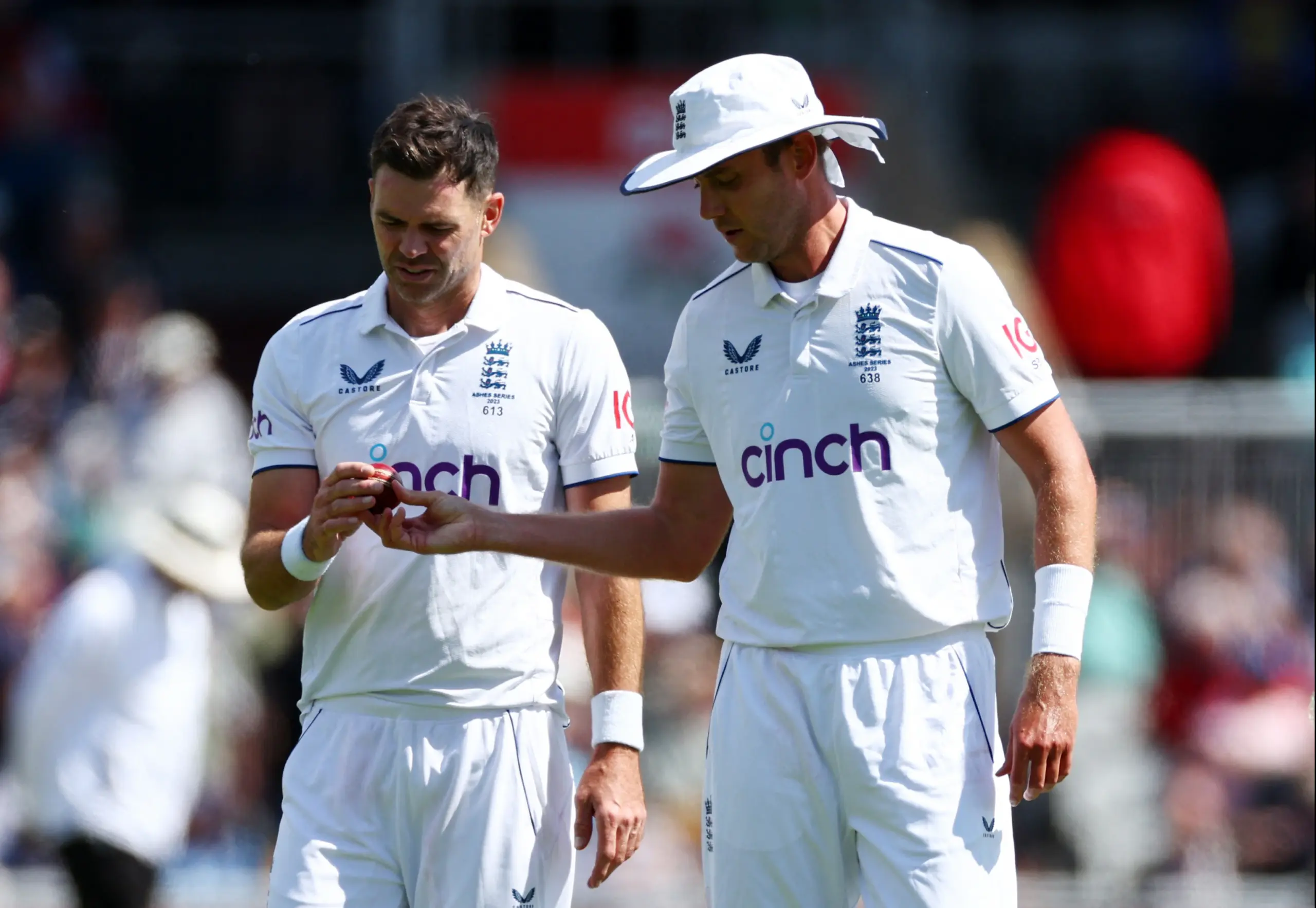 James Anderson And Stuart Broad