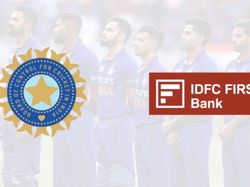 IDFC Bank Become Title Sponsors Of India’s Home International Matches; Signs 3-Year Contract With BCCI- Reports 1