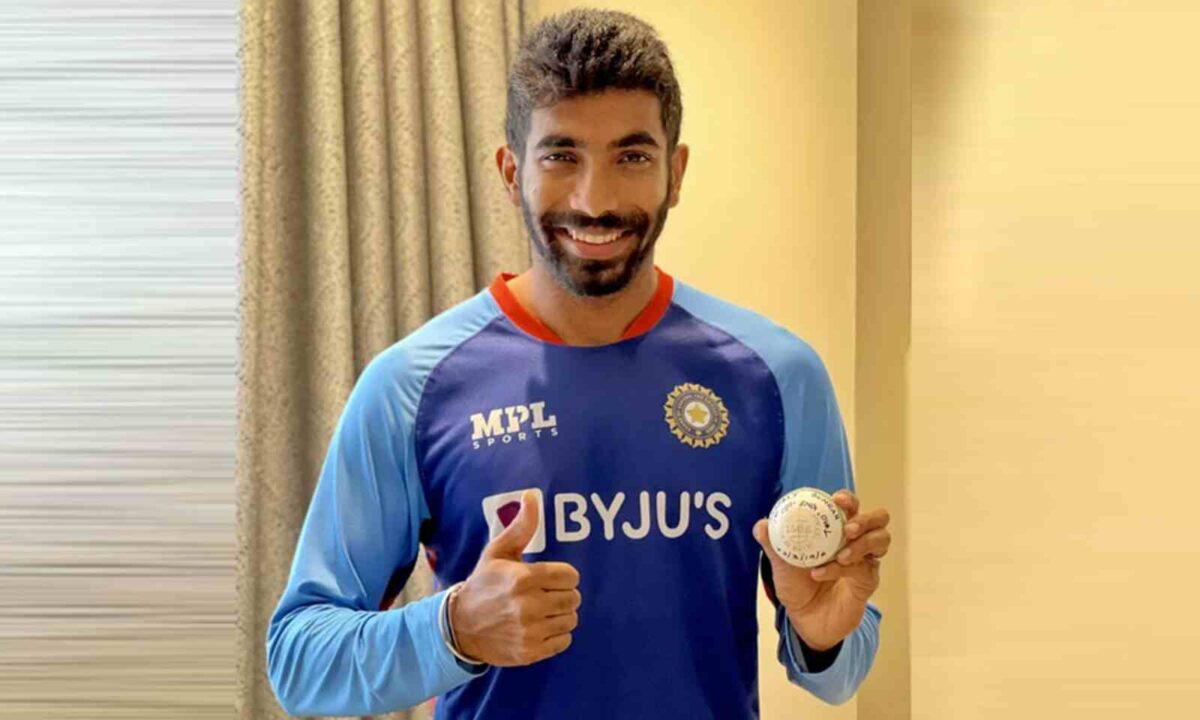 Jasprit Bumrah