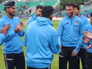 Jasprit Bumrah And Prasidh Krishna