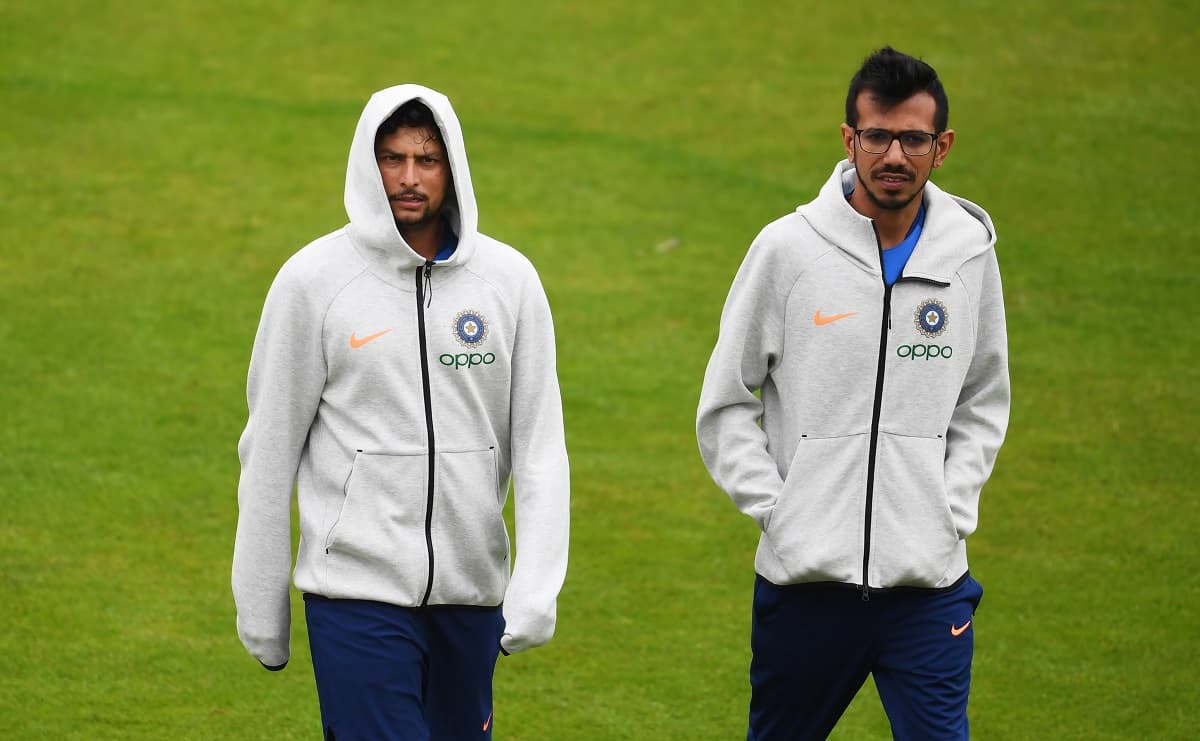 Kuldeep Yadav And Yuzvendra Chahal