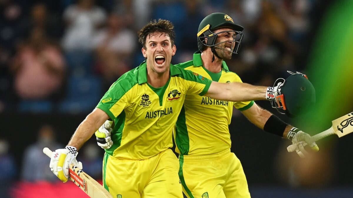 Mitchell Marsh And Glenn Maxwell