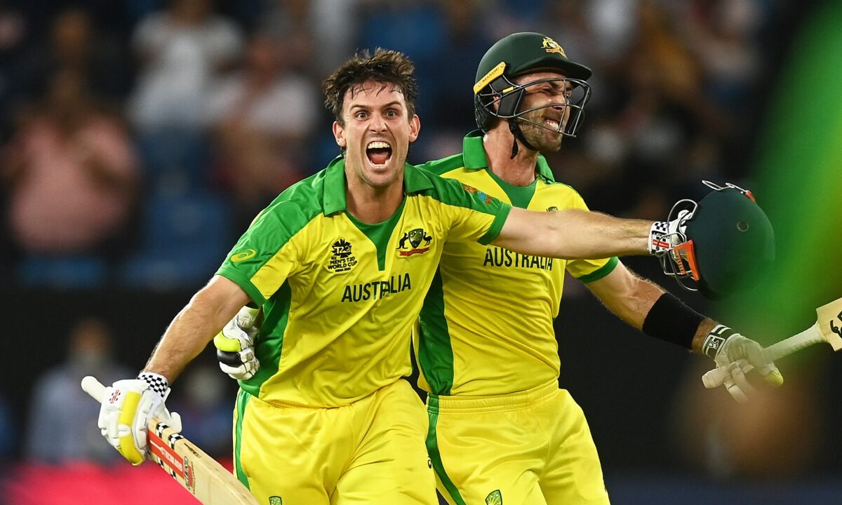 Mitchell Marsh And Glenn Maxwell