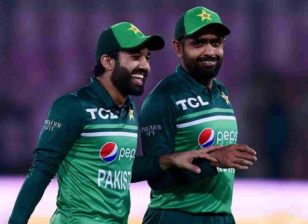 Mohammad Rizwan And Babar Azam