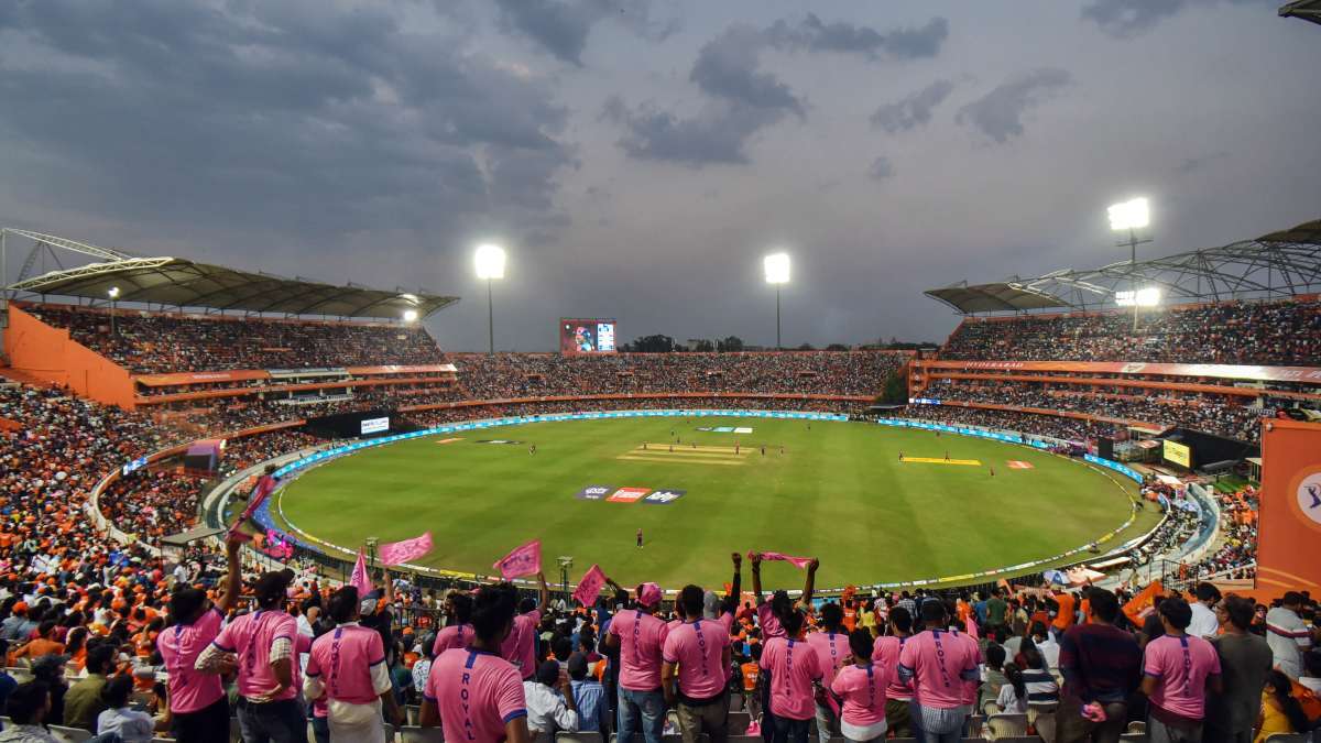 Rajiv International Stadium