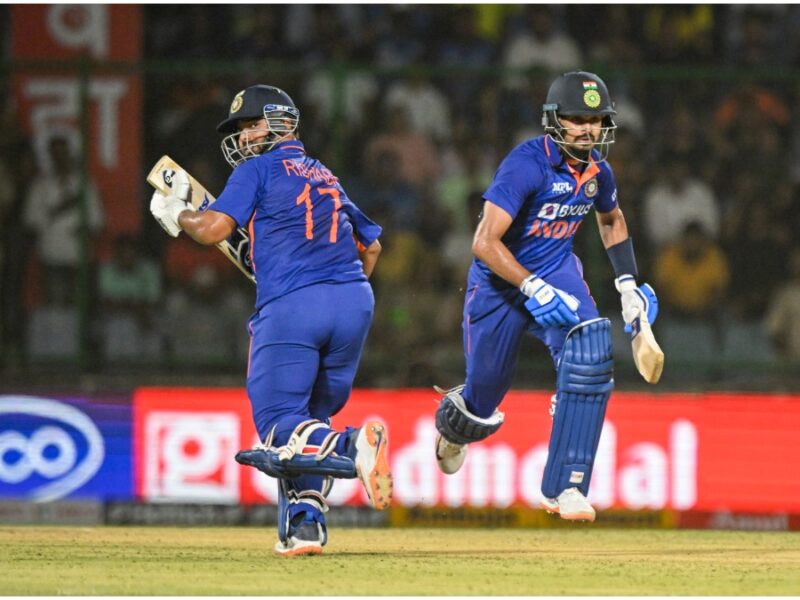 Rishabh Pant And Shreyas Iyer