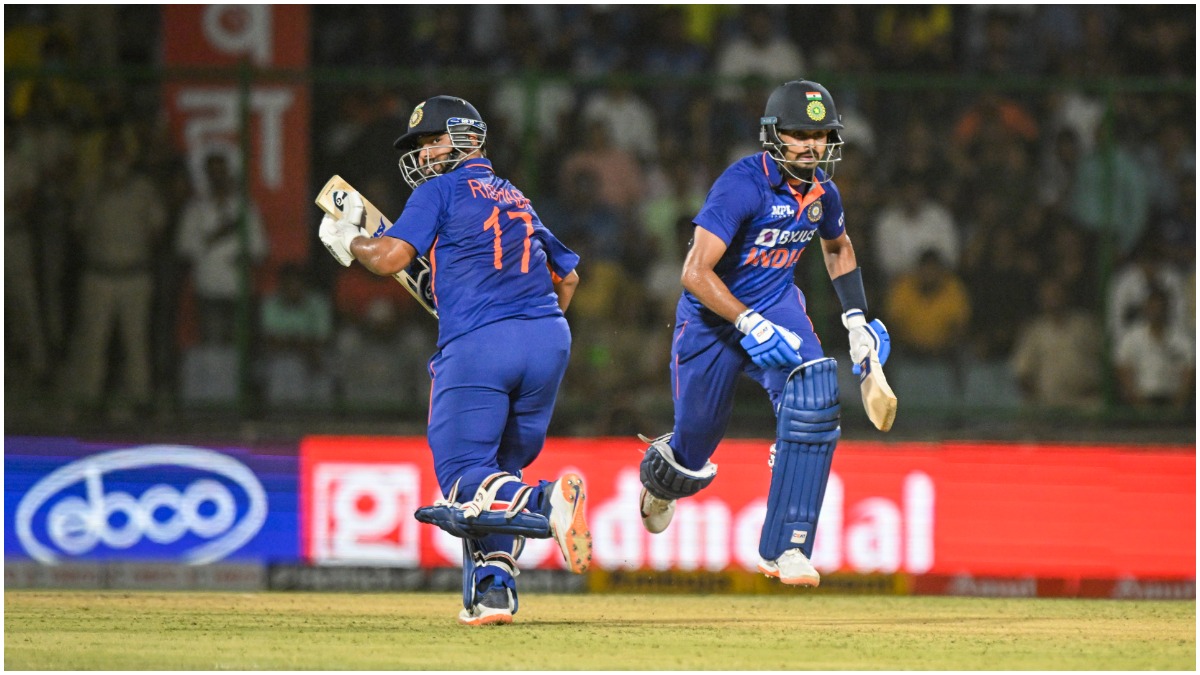 Rishabh Pant And Shreyas Iyer