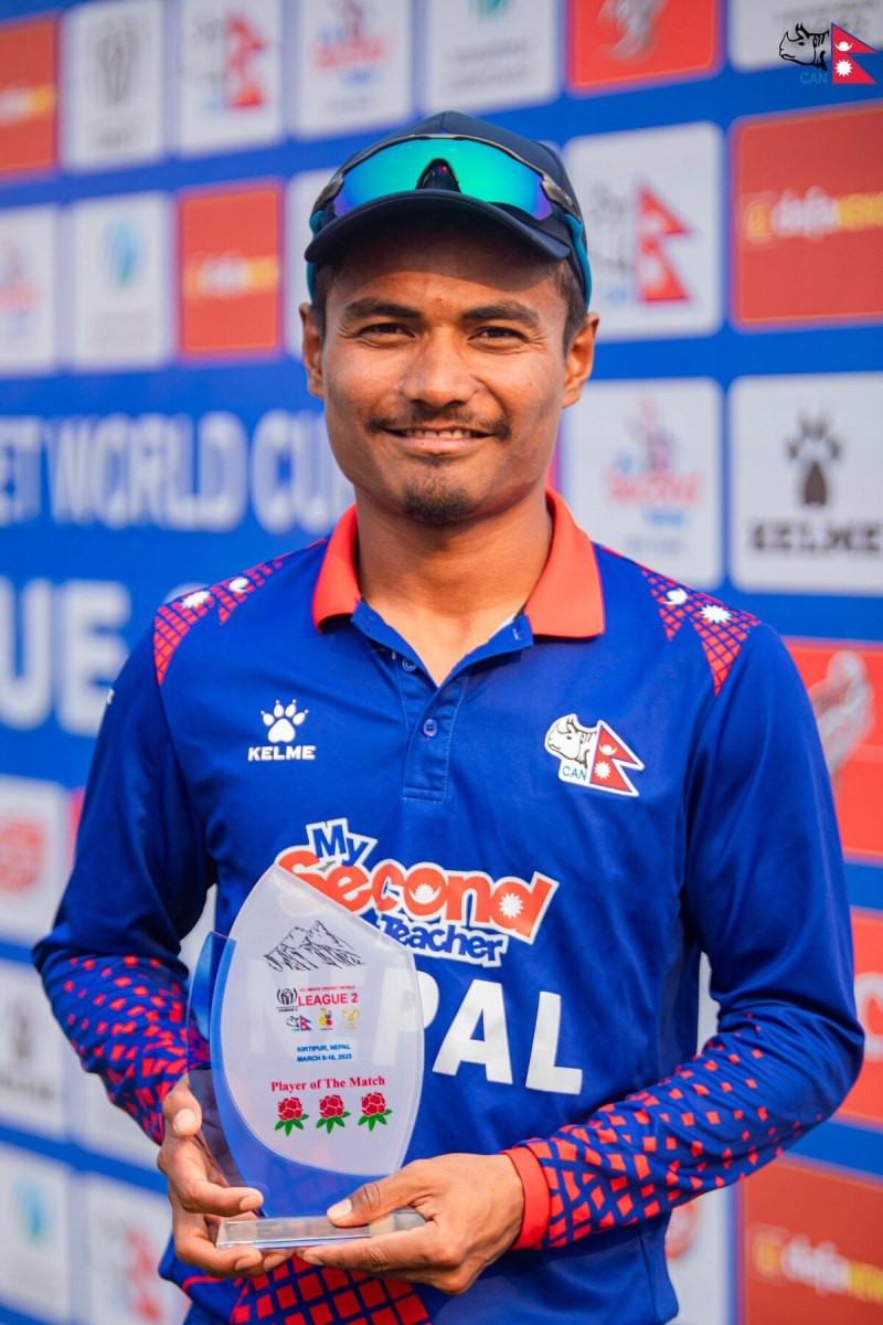 Nepal Squad For Asia Cup 2023 Announced; Rohit Paudel To Captain; Sandeep Lamichhane Included  2
